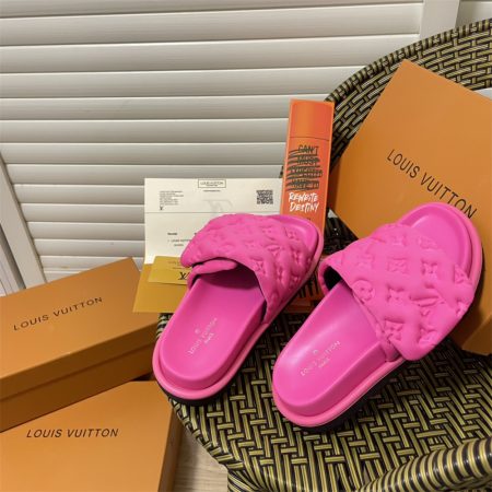 High quality couple slipper size:5-11 with box LOV #Z0650 - Image 3