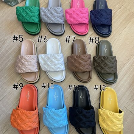 High quality couple slipper size:5-11 with box LOV #Z0650