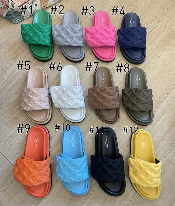 High quality couple slipper size:5-11 with box LOV #Z0650