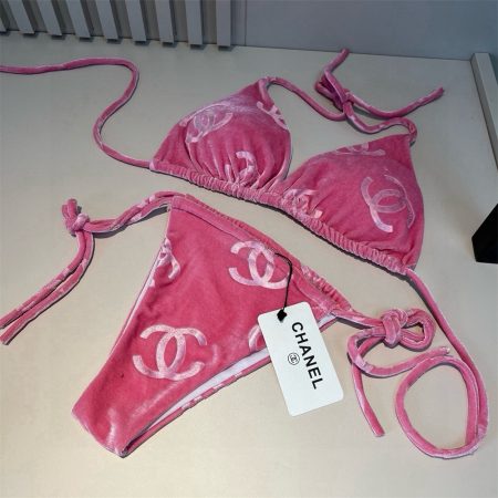 1 set fashion slipper & swimsuit & hat free shipping CHL #Z0651 - Image 3