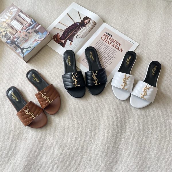High quality couple slipper size:5-10 with box LSY #Z0652