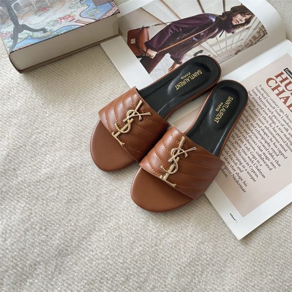 High quality couple slipper size:5-10 with box LSY #Z0652
