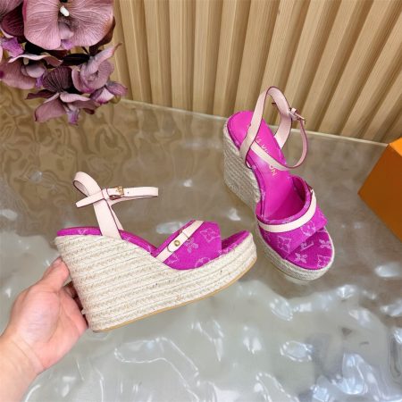 High quality sandals size:5-11 with box free shipping LOV #Z0653 - Image 3