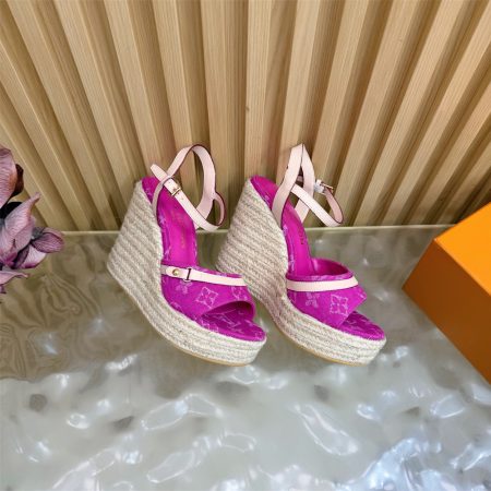 High quality sandals size:5-11 with box free shipping LOV #Z0653 - Image 4