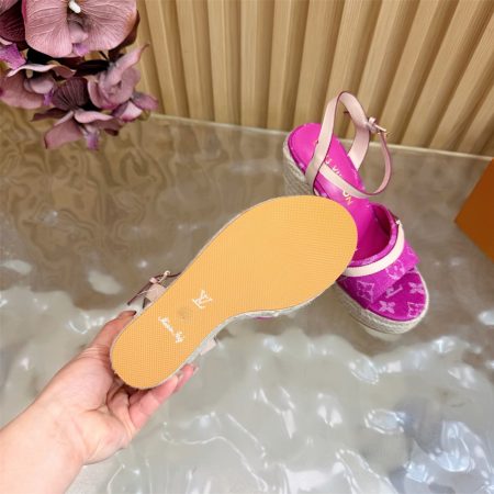 High quality sandals size:5-11 with box free shipping LOV #Z0653 - Image 5