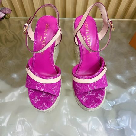 High quality sandals size:5-11 with box free shipping LOV #Z0653 - Image 2