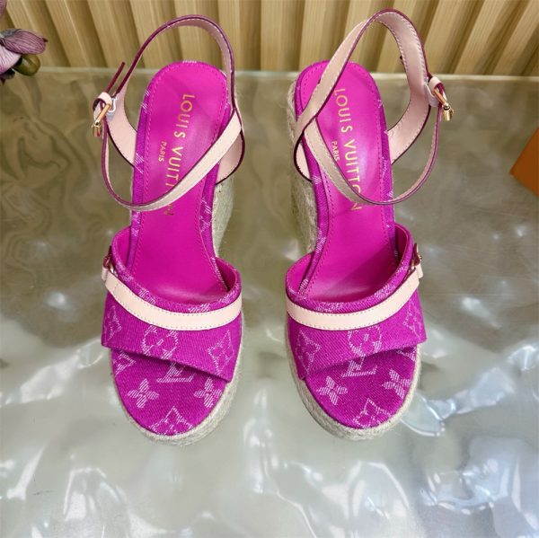 High quality sandals size:5-11 with box free shipping LOV #Z0653