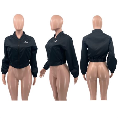 Wholesale fashion jacket for women size:S-2XL ALO KYY #Z0655 - Image 4