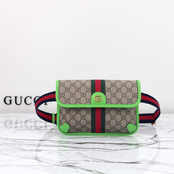 High quality slippers & waist bag set free shipping GUI #Z0662
