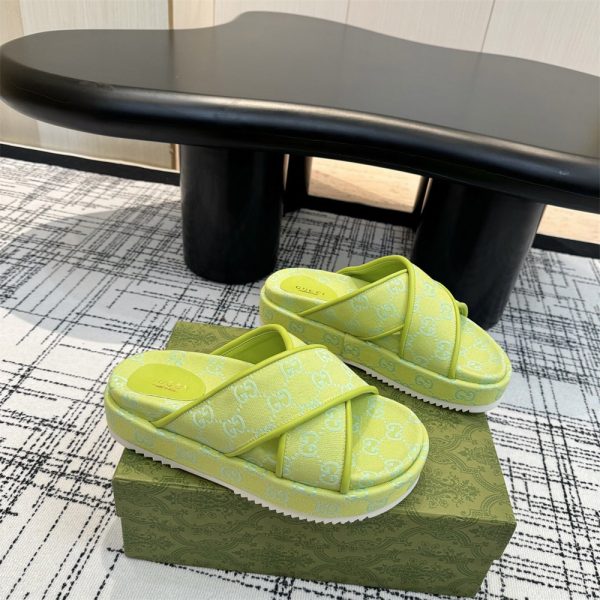 High quality slippers & waist bag set free shipping GUI #Z0662