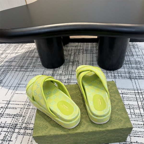 High quality slippers & waist bag set free shipping GUI #Z0662