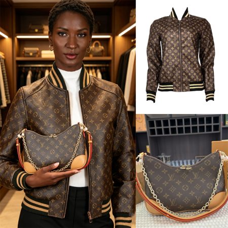 High quality shoulder bag & jacket free shipping LOV #Z0665
