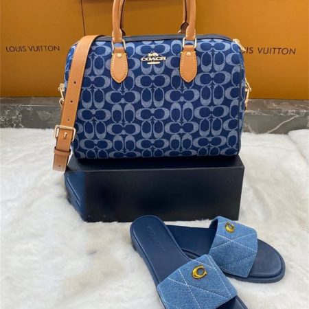 1 set slippers & speedy bag free shipping COH #Z0669