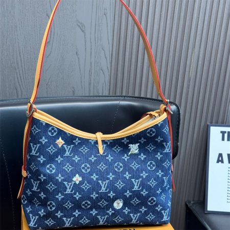 High quality denim slipper & shoulder bag free shipping LOV #Z0671 - Image 4