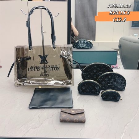 Wholesale fashion combination bag set LOV #Z0674 - Image 4