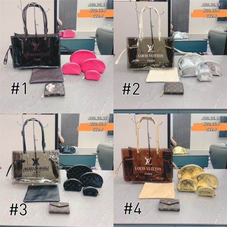 Wholesale fashion combination bag set LOV #Z0674