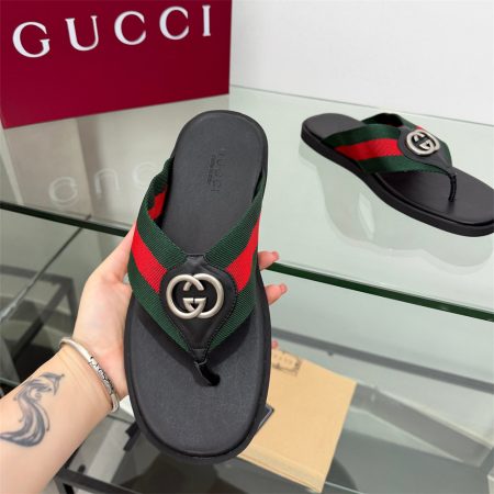 High quality slipper size:5-11 with box GUI #Z0682 - Image 2