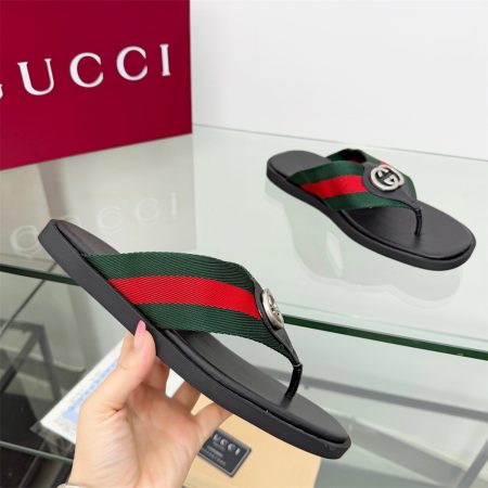 High quality slipper size:5-11 with box GUI #Z0682 - Image 3