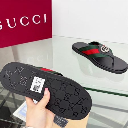 High quality slipper size:5-11 with box GUI #Z0682 - Image 5