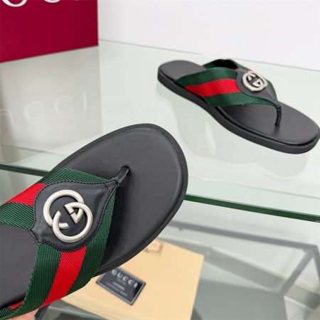High quality slipper size:5-11 with box GUI #Z0682 - Image 4