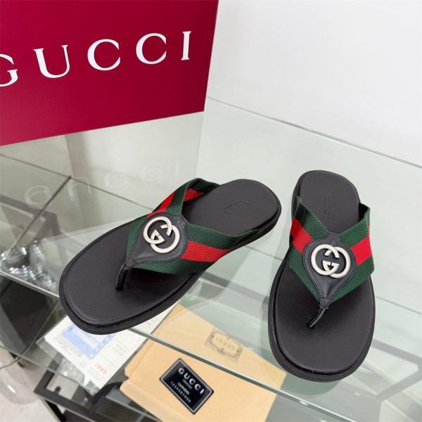 High quality slipper size:5-11 with box GUI #Z0682