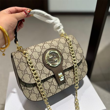 High quality shoulder bag size:21*14cm GUI #Z0684