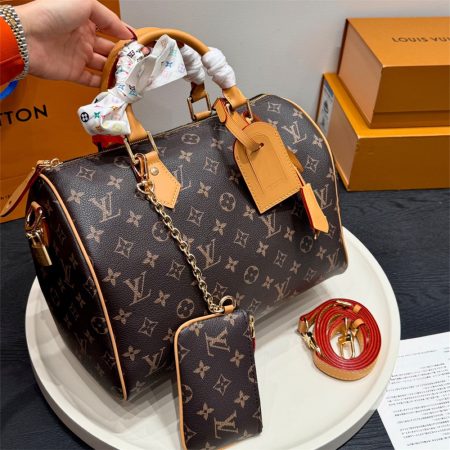 High quality handbag speedy size:30cm LOV #Z0686