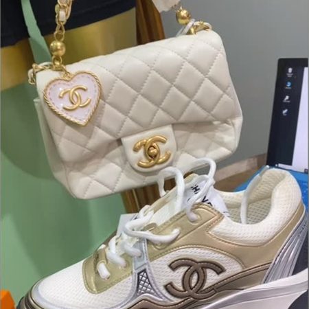 High quality sneaker & shoulder bag set free shipping CHL #Z0688