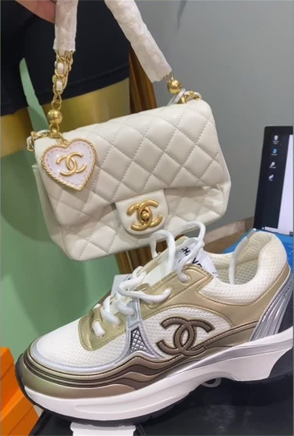 High quality sneaker & shoulder bag set free shipping CHL #Z0688