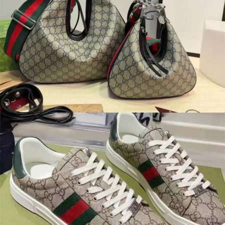 High quality sneaker & shoulder bag set free shipping GUI #Z0690
