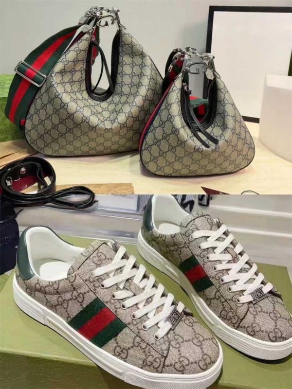 High quality sneaker & shoulder bag set free shipping GUI #Z0690