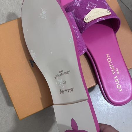 High quality slippers & handbag set free shipping LOV #Z0699 - Image 6