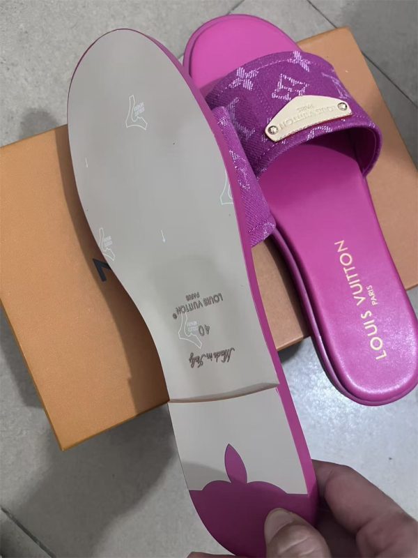 High quality slippers & handbag set free shipping LOV #Z0699