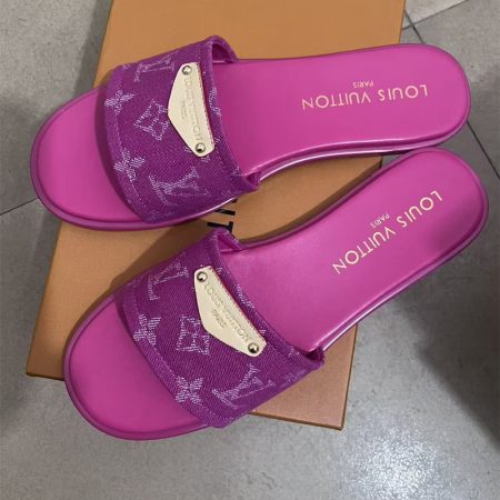 High quality slippers & handbag set free shipping LOV #Z0699 - Image 4