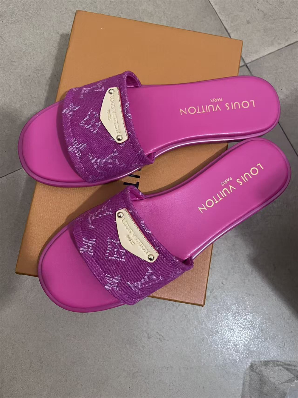 High quality slippers & handbag set free shipping LOV #Z0699 - Image 4