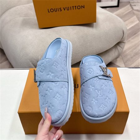 High quality couple slipper size:5-11 with box LOV #Z0705 - Image 2