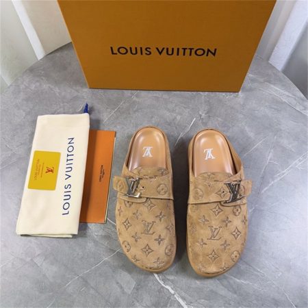 High quality couple slipper size:5-11 with box LOV #Z0705 - Image 3