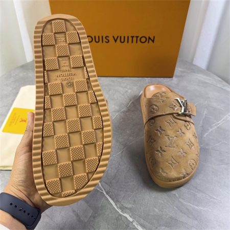High quality couple slipper size:5-11 with box LOV #Z0705 - Image 5