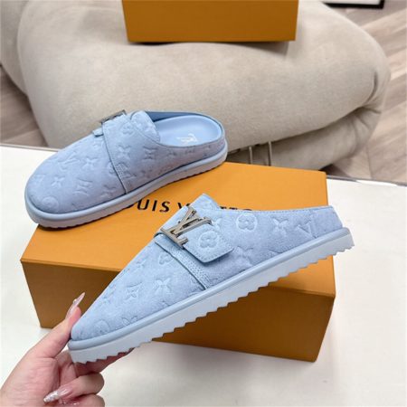 High quality couple slipper size:5-11 with box LOV #Z0705 - Image 4