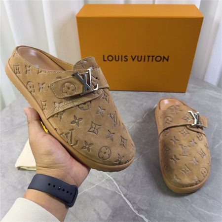 High quality couple slipper size:5-11 with box LOV #Z0705