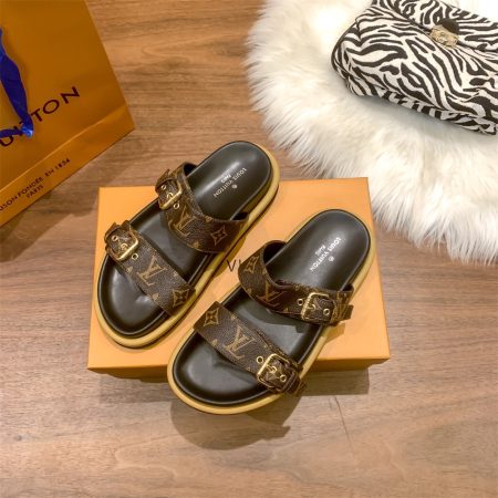High quality slippers & shoulder bag & hat set free shipping LOV #Z0706 - Image 4