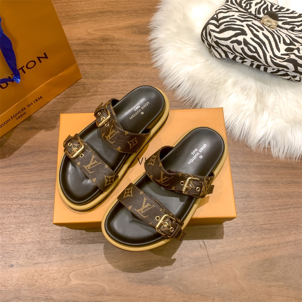High quality slippers & shoulder bag & hat set free shipping LOV #Z0706 - Image 4