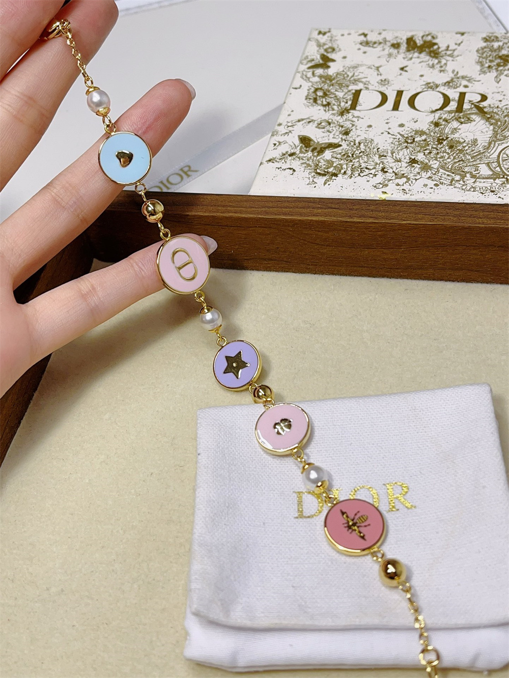 Wholesale Fashion Necklace and Bracelet Set DIR #Z0708 - Image 3