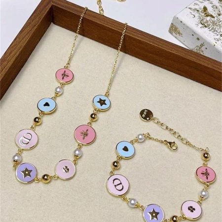 Wholesale Fashion Necklace and Bracelet Set DIR #Z0708