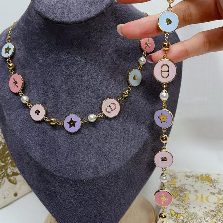 Wholesale Fashion Necklace and Bracelet Set DIR #Z0708 - Image 2