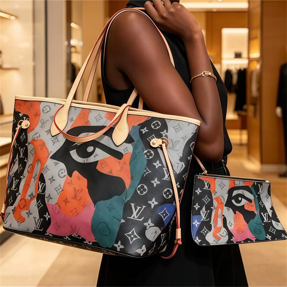 High quality Tote bag size:31*28*14cm LOV #Z0709 - Image 1