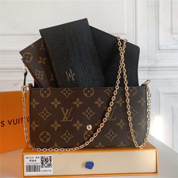 1 set fashion slippers & shoulder bag free shipping LOV #Z0710 - Image 4