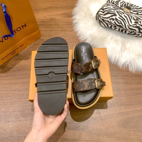 1 set fashion slippers & shoulder bag free shipping LOV #Z0710 - Image 7