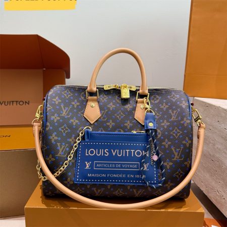 High quality handbag speedy size:30cm LOV #Z0717 - Image 3