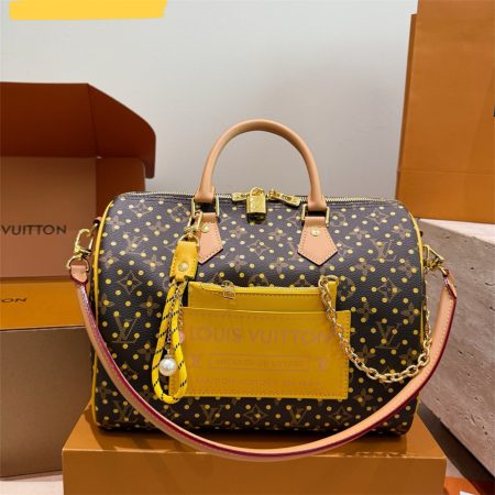 High quality handbag speedy size:30cm LOV #Z0717 - Image 2